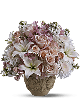 Teleflora's Garden of Memories Flower Arrangement