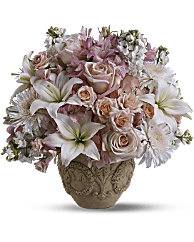 Teleflora's Garden of Memories Flower Arrangement