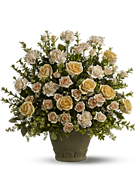 Green , Roses , Rose Remembrance , Same Day Flower Delivery By Teleflora