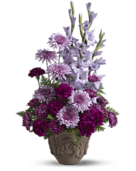 Teleflora's Heartfelt Memories Flower Arrangement