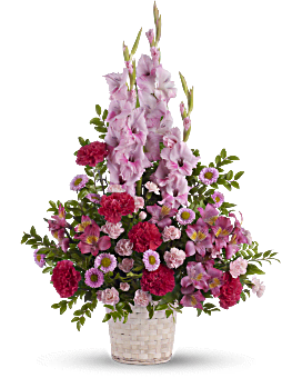 Arrangement floral Bouquet Hauteurs célestes