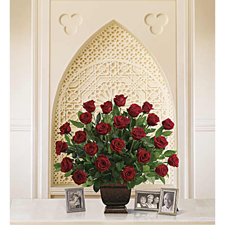 Teleflora's Rose Tribute Flower Arrangement - Teleflora