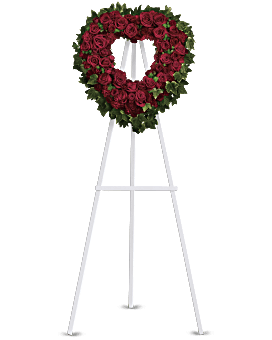 Red , Roses , Blessed Heart , Same Day Flower Delivery By Teleflora