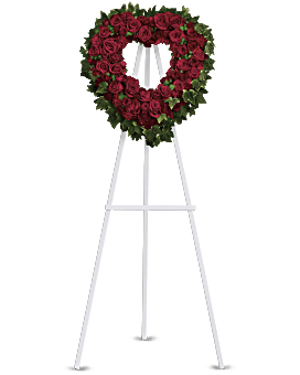 Blessed Heart Sympathy Arrangement