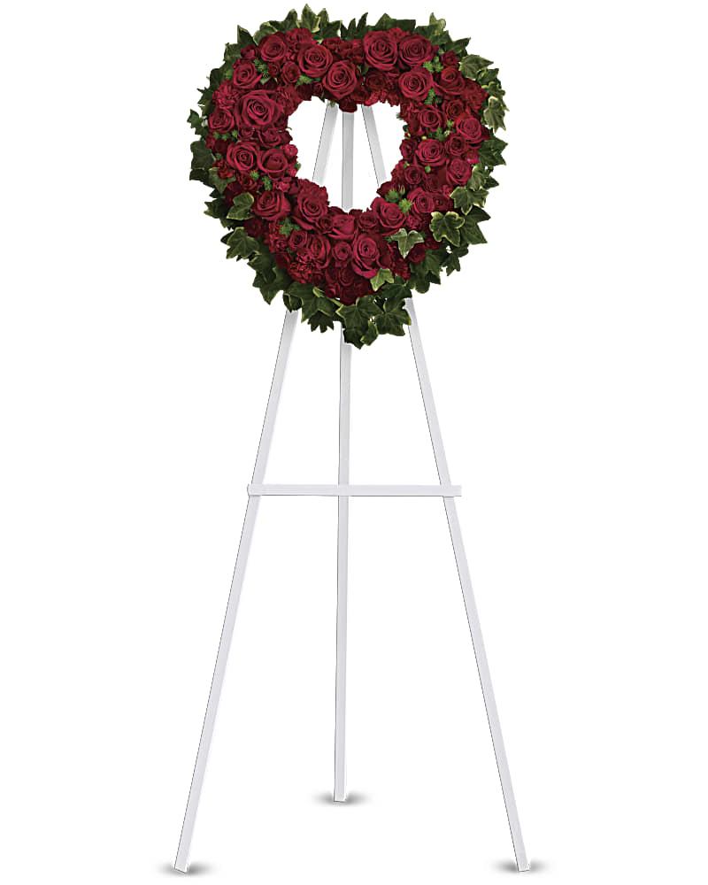22 x 2 Solid Heart - LO Florist Supplies