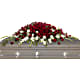 Garden of Grandeur Casket Spray