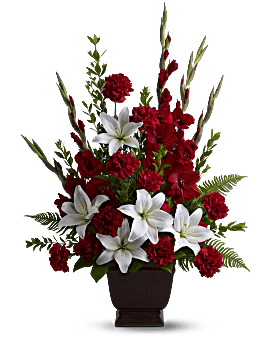 Teleflora's Tender Tribute