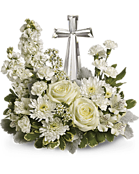 Teleflora's Divine Peace Bouquet Flower Arrangement