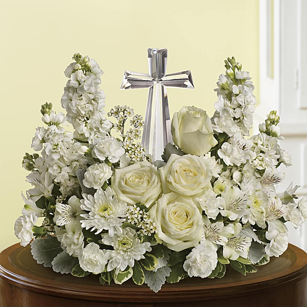 Divine Comfort Arrangement–Baysore's Flower Shop