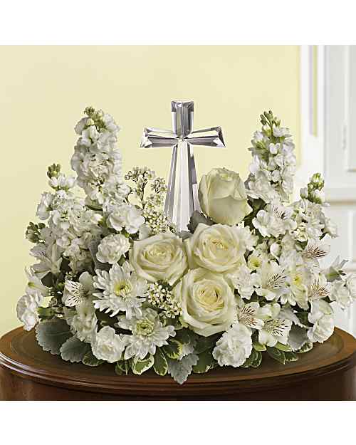 Teleflora'sDivinePeaceBouquetPM