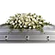 Purity and Peace Casket Spray