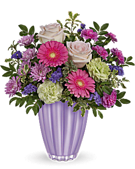 Teleflora's Playful Pastel Bouquet Bouquet