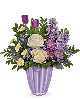 Teleflora's Lavender Meadow Bouquet Bouquet