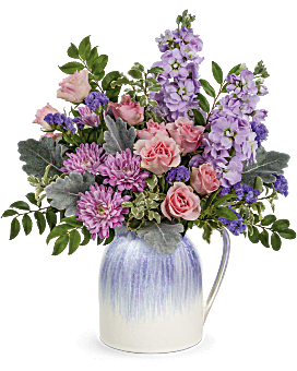 Teleflora's Pour on the Pretty Bouquet Bouquet