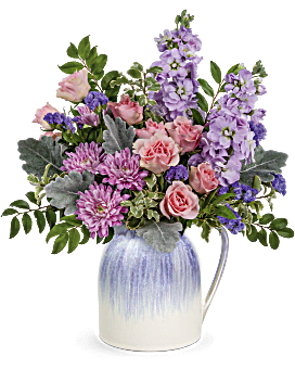 Teleflora's Pour on the Pretty Bouquet Bouquet