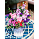 Pour on the Pretty Bouquet