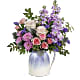 Pour on the Pretty Bouquet