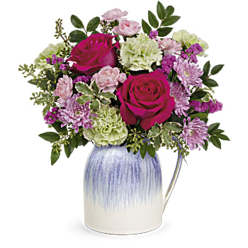 Teleflora's Spring In The Countryside Bouquet