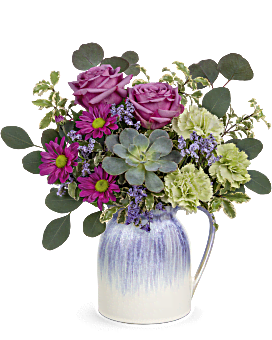 Teleflora's Beautiful Butterfly Bouquet