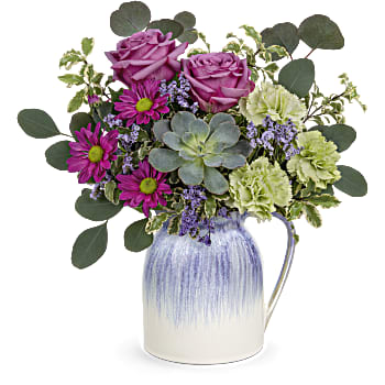 Teleflora's Springtime Treasures Bouquet