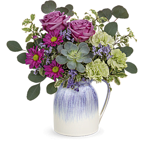 Teleflora's Springtime Treasures Bouquet