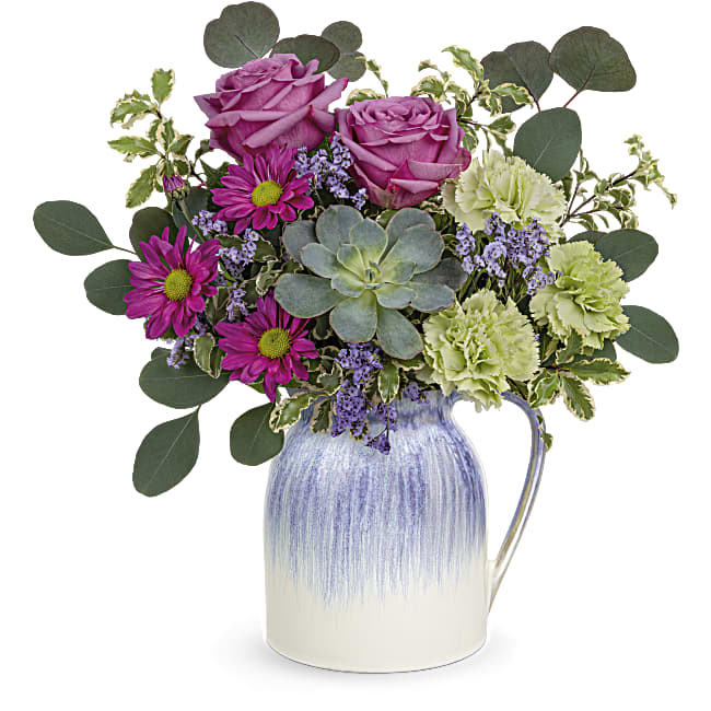 Teleflora's Springtime Treasures Bouquet