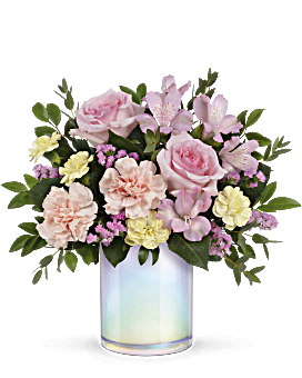Wonderful Whimsy Bouquet , Mixed Bouquets , Same Day Flower Delivery , Multi-Colored , Teleflora