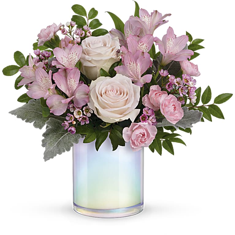Pretty As A Pearl Bouquet
