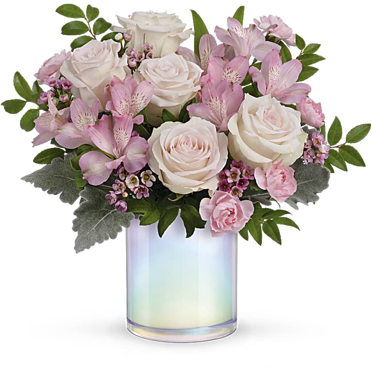 Pretty As A Pearl Bouquet