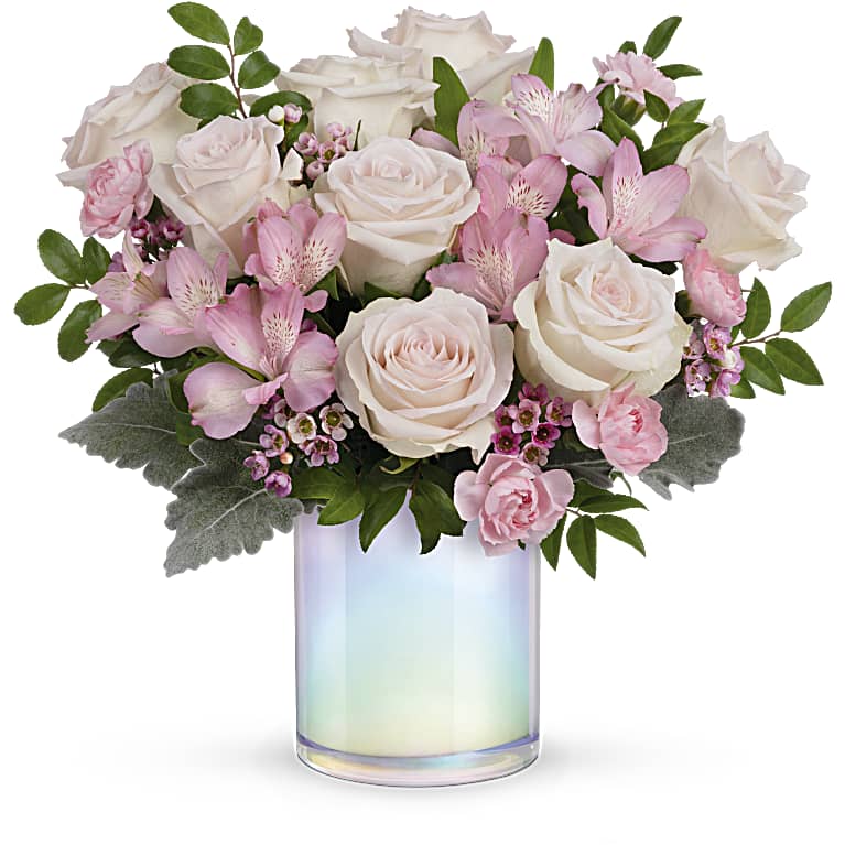 Pretty As A Pearl Bouquet