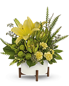 Modern Garden Bouquet , Mixed Bouquets , Same Day Flower Delivery , Yellow , Teleflora