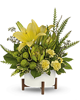 Green Bouquets, Send Green Flower Arrangements