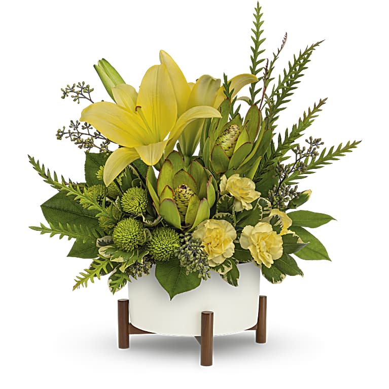 Modern Garden Bouquet