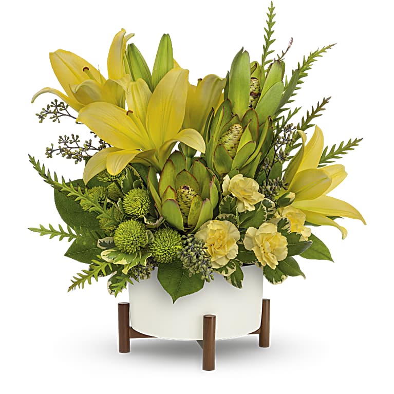Modern Garden Bouquet