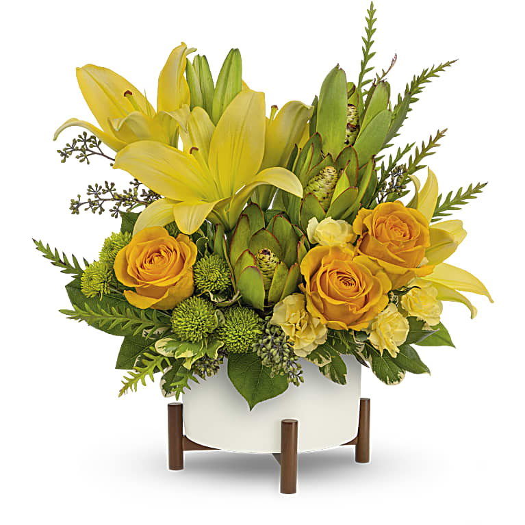 Modern Garden Bouquet