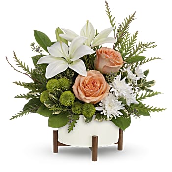 Teleflora's Mod Blooms Bouquet