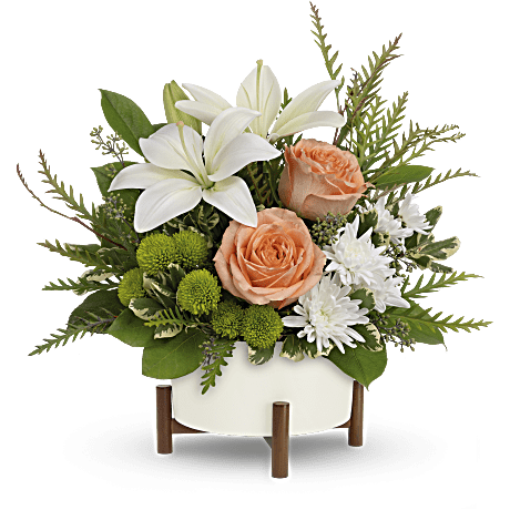 Teleflora's Mod Blooms Bouquet