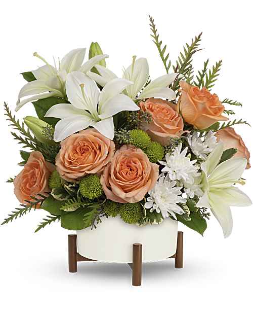 Teleflora's Mod Blooms Bouquet - Teleflora