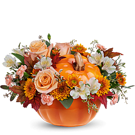 Teleflora's Hello Pumpkin Bouquet