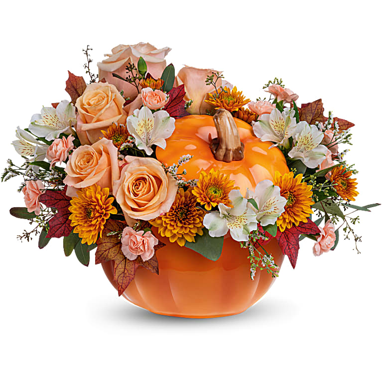 Hello Pumpkin Bouquet