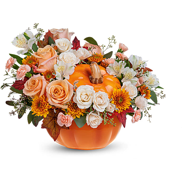Hello Pumpkin Bouquet