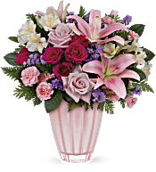 Teleflora's Dancing Beauty Bouquet Flowers