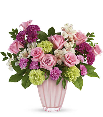 Teleflora's Sweet Serenade Bouquet Flowers