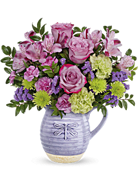 Bouquet Libellule fantaisiste de Teleflora