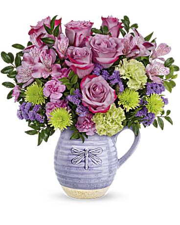 Teleflora's Whimsical Dragonfly Bouquet - Teleflora