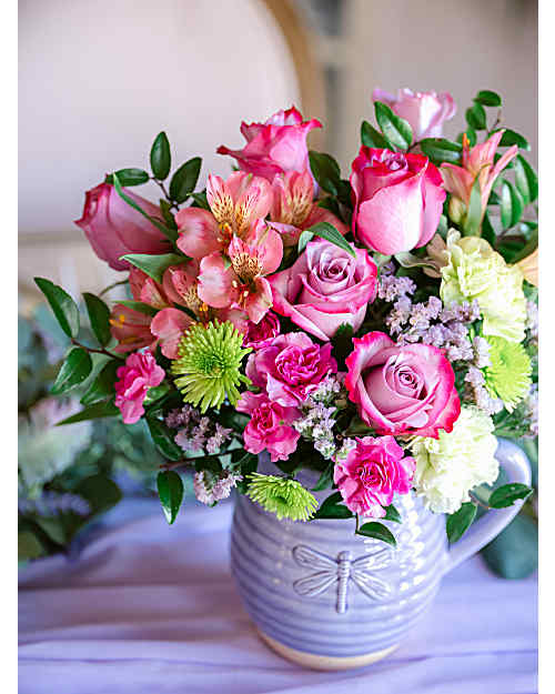 Teleflora's Whimsical Dragonfly Bouquet - Teleflora