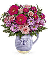 Teleflora's Pour On The Lavender Bouquet