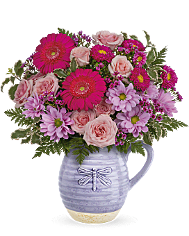 Teleflora's Pour On The Lavender Bouquet Bouquet