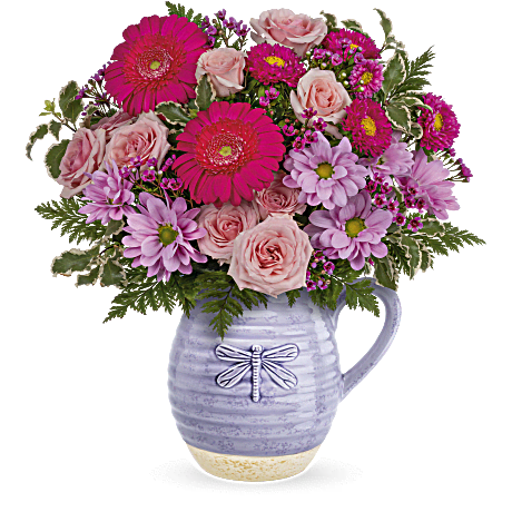 Teleflora's Pour On The Lavender Bouquet