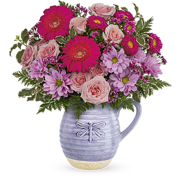 Pour On The Lavender Bouquet
